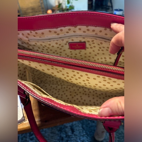 Kate Spade ♠️ Pink Wellesley w/Dustbag - Picture 4 of 11